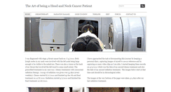 Desktop Screenshot of headandneckcancerpatient.com